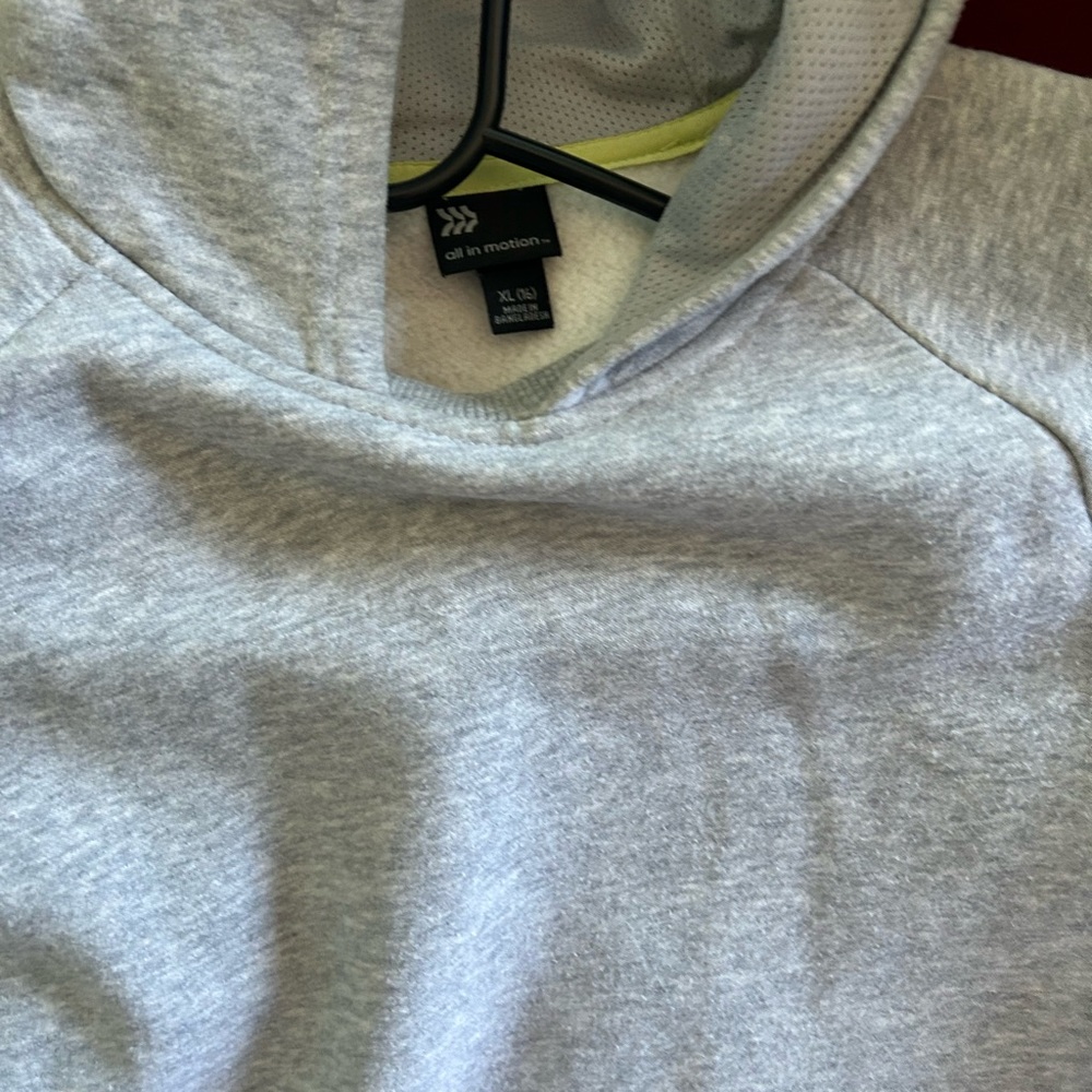 Plain Grey hoodie